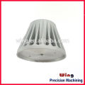 LED ceiling lamp housing casting body with powder coating